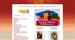 Desktop Screenshot of kauppa.tilkkutex.fi